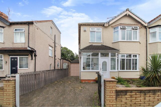 Thumbnail Semi-detached house for sale in Larkfield Road, Liverpool