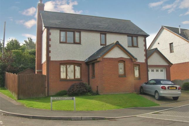 Thumbnail Detached house to rent in Village Farm Close, Marhamchurch, Bude