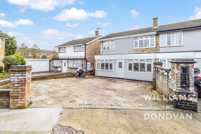 Semi-detached house for sale in Grassmere Road, Hornchurch
