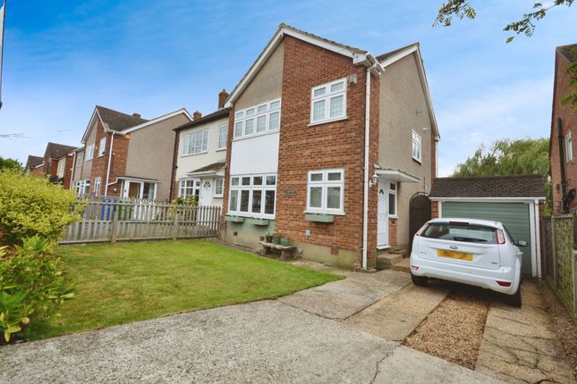 Thumbnail Semi-detached house for sale in Hillcrest Road, Horndon-On-The-Hill