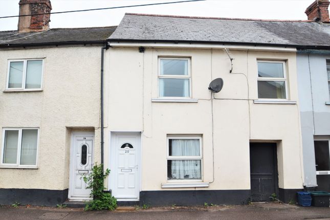 3 bed terraced house for sale in Higher Street, Cullompton, Devon EX15