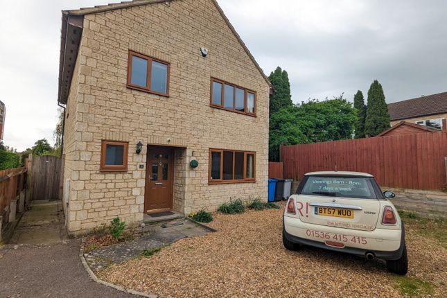 Thumbnail Detached house to rent in Clipstone Court, Rothwell