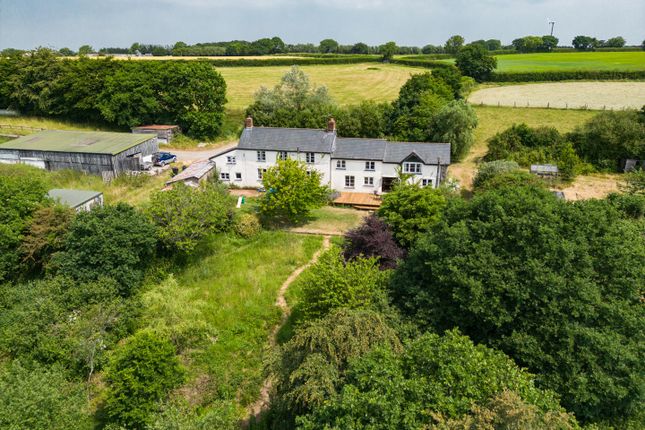 Thumbnail Detached house for sale in Witheridge, Tiverton, Devon