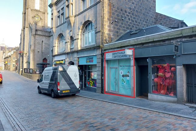 Thumbnail Retail premises to let in 6, Belmont Street, Aberdeen