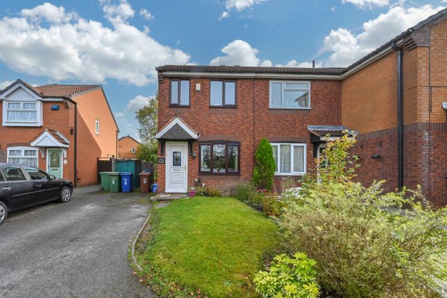 Semi-detached house for sale in Rembrandt Close, Cannock