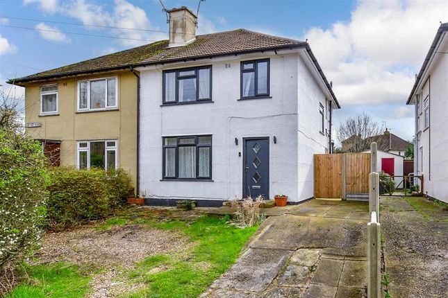 Semi-detached house for sale in Oxford Road, Maidstone, Kent