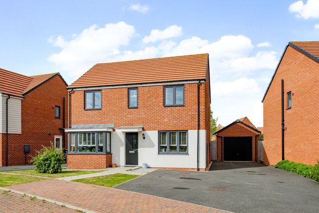 Thumbnail Detached house for sale in Billing Way, Wootton, Bedford