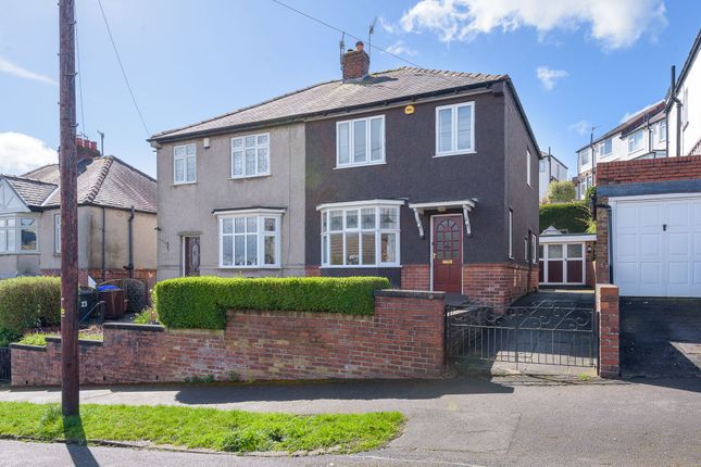 Thumbnail Semi-detached house for sale in Ford Road, Ecclesall