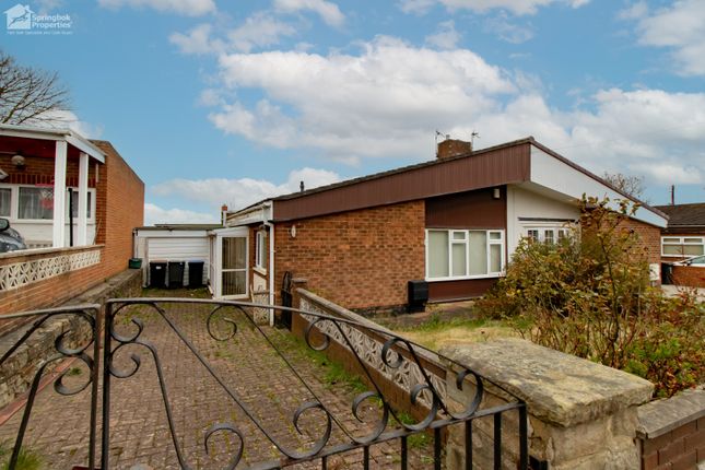 Thumbnail Semi-detached bungalow for sale in Midhill Close, Brandon, Durham, Durham