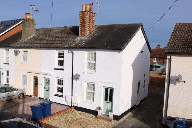 Thumbnail Terraced house to rent in Kings Road, Farncombe, Godalming