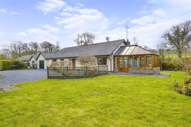 Thumbnail Detached bungalow for sale in Pontshaen, Llandysul