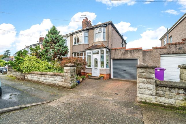 Semi-detached house for sale in Brynmor Road, Liverpool