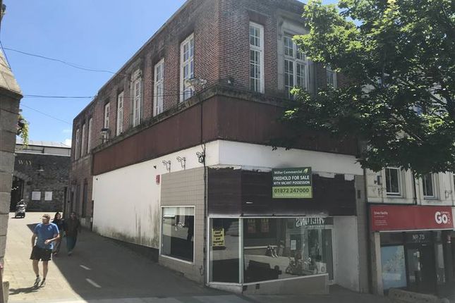 Thumbnail Land for sale in Fore Street, Redruth