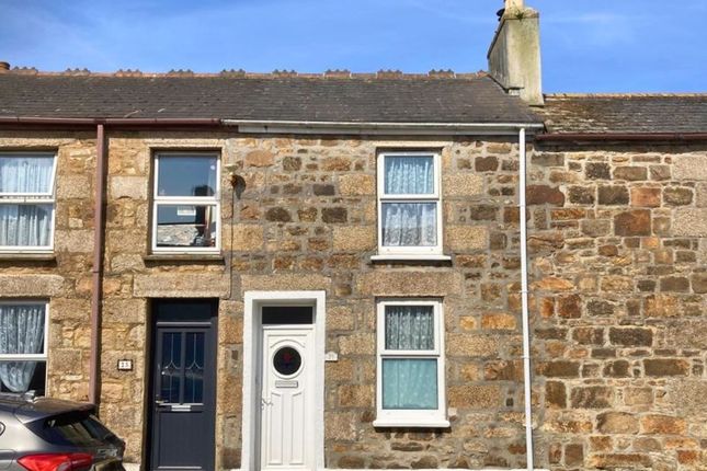Terraced house for sale in Union Street, Camborne