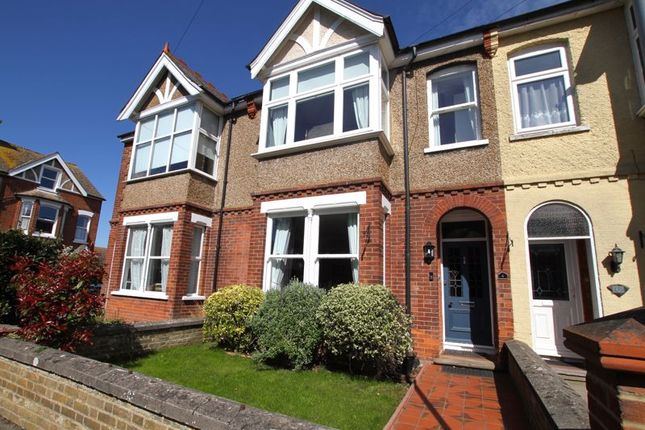 Terraced house for sale in Claremont Road, Deal