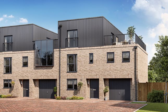 Thumbnail Terraced house for sale in "The Blenheim" at Stirling Road, Northstowe, Cambridge