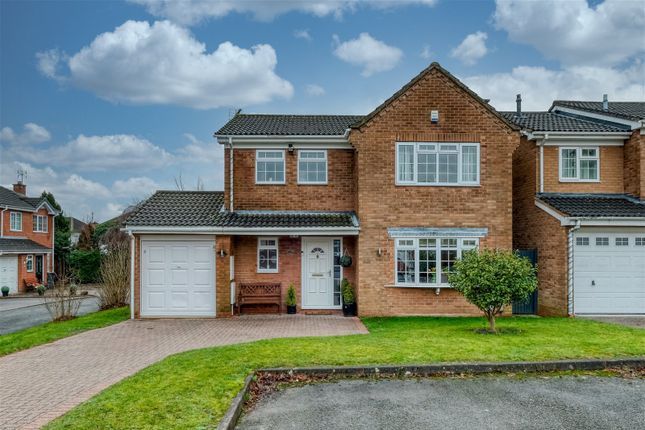 Thumbnail Detached house for sale in De Moram Grove, Solihull