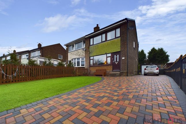 Semi-detached house for sale in Woodrow Drive, Low Moor