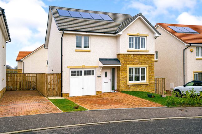 Detached house for sale in Snowdrop Gardens, Robroyston