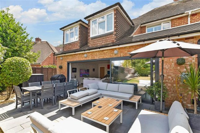 Semi-detached house for sale in Graydon Avenue, Chichester, West Sussex