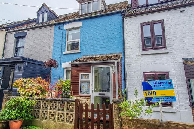 Thumbnail Terraced house for sale in Severn View Parade, Newtown, Berkeley