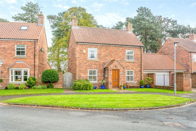 Thumbnail Detached house for sale in Gilsforth Lane, Whixley, York