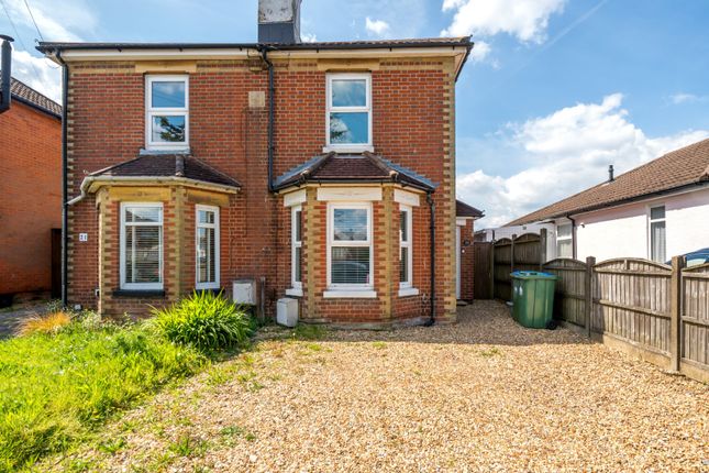 Semi-detached house for sale in Chatsworth Road, Bitterne, Southampton, Hampshire