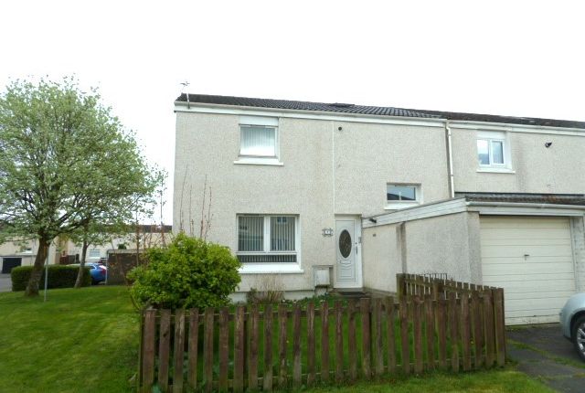 End terrace house for sale in Owendale Avenue, Bellshill, Lanarkshire