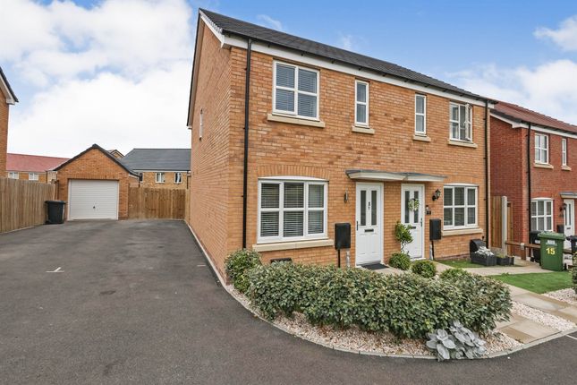2 bed semi-detached house for sale in Lambs Lea, Whittington, Worcester WR5