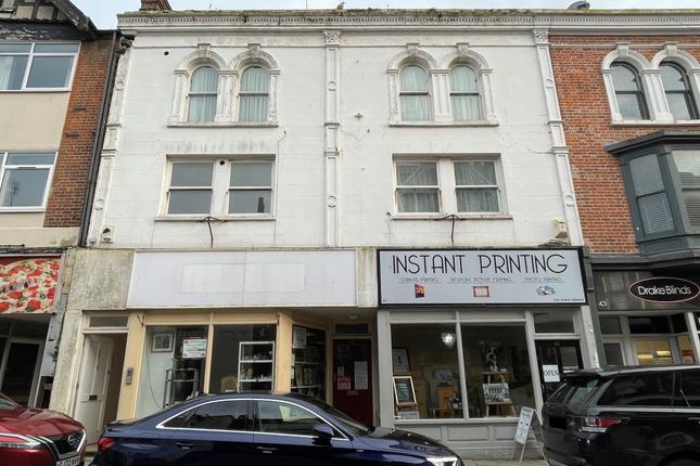 Thumbnail Commercial property for sale in 45-47 King Street, Ramsgate, Kent