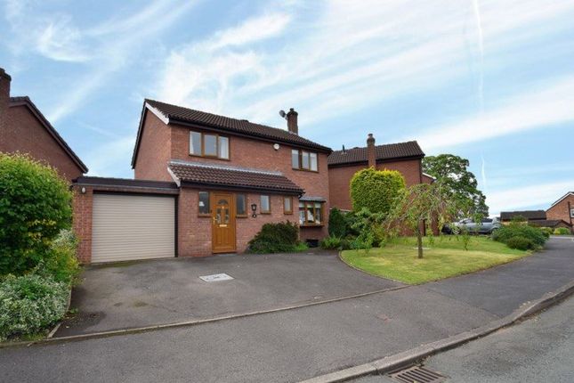 4 bed detached house for sale in Edward German Drive, Whitchurch SY13