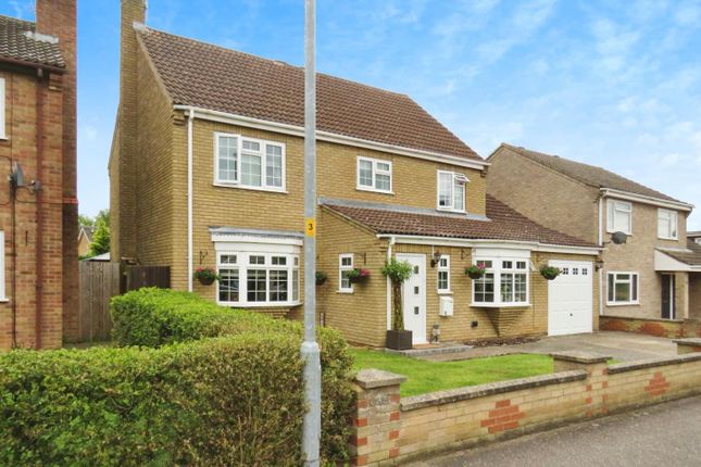 Thumbnail Detached house for sale in Grenville Way, Thetford