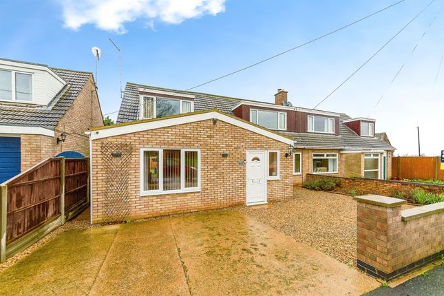 Semi-detached house for sale in New Road, Oundle, Peterborough