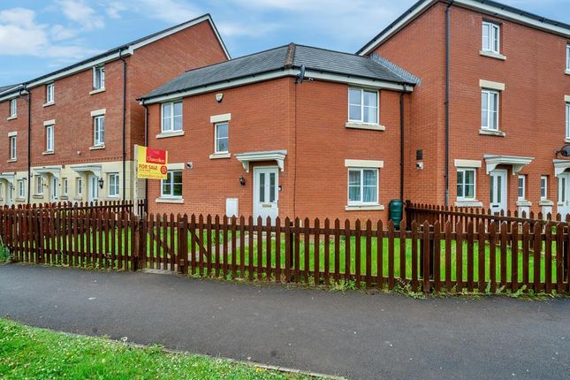 Thumbnail Terraced house for sale in Staddlestone Circle, Hereford.
