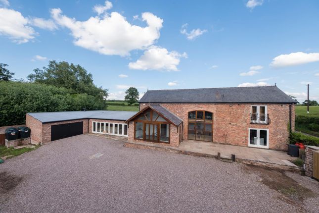 Thumbnail Barn conversion for sale in Park Road, Oulton, Tarporley