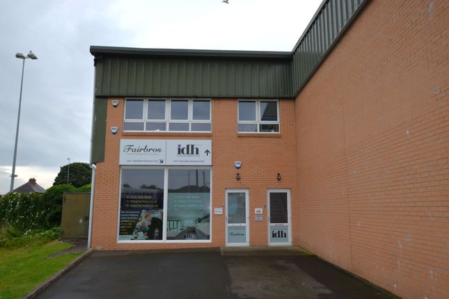 Office to let in Newhailes Business Park, Newhailes Road, Musselburgh
