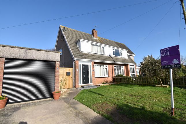 Thumbnail Semi-detached house for sale in Highfield Drive, Portishead, Bristol