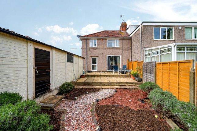 Thumbnail Semi-detached house for sale in Crossways Road, Bristol