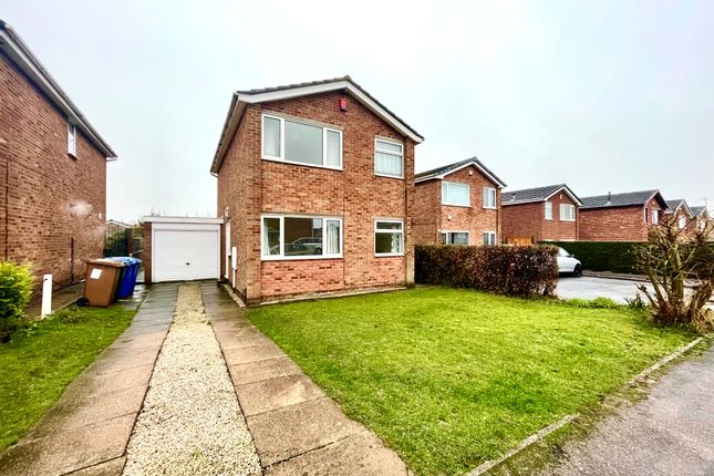 Thumbnail Detached house to rent in Pritchett Drive, Littleover, Derby