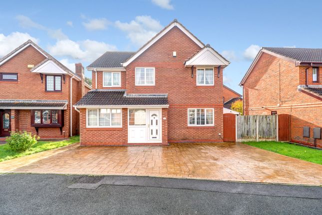 Thumbnail Detached house for sale in Eider Close, Thornton-Cleveleys