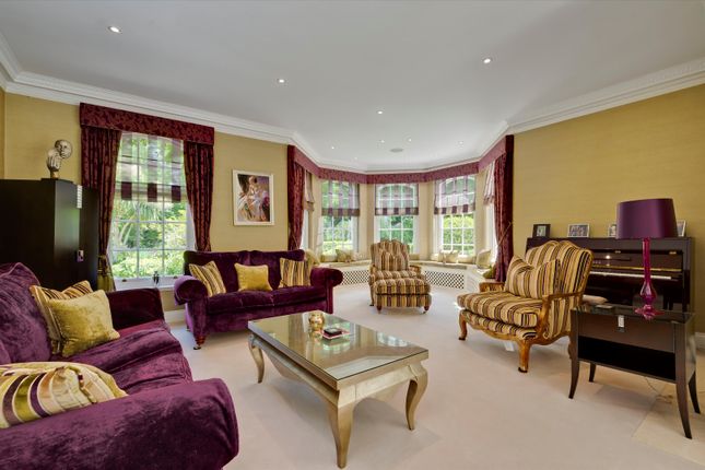 Detached house for sale in South Ridge, St George's Hill, Weybridge, Surrey KT13.