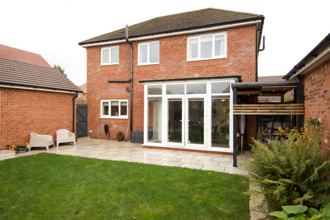 Detached house for sale in Paddock Road, Sandbach