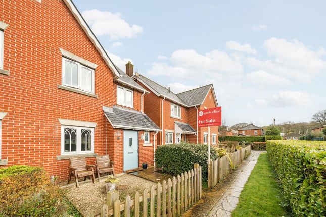 Semi-detached house for sale in New Road, Colden Common, Winchester