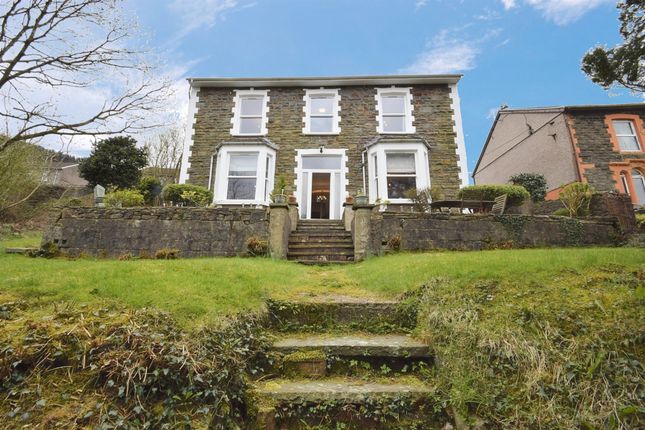 Thumbnail Detached house for sale in Pleasant View, Trehafod, Pontypridd