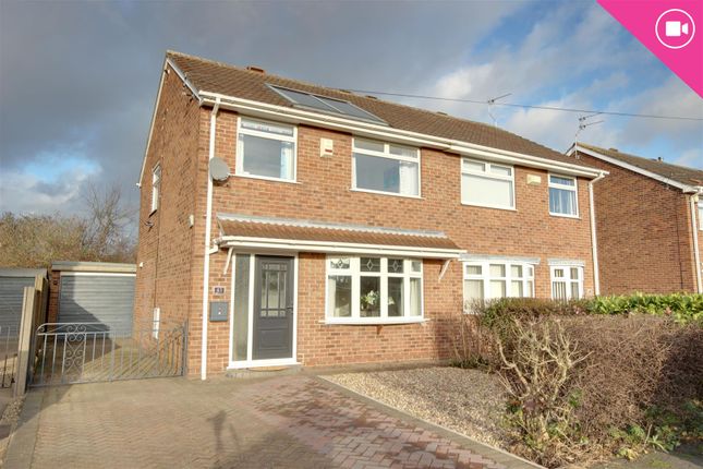 Thumbnail Semi-detached house for sale in Normanton Rise, Hull