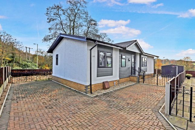 Thumbnail Mobile/park home for sale in Pont Pentre Park, Upper Boat, Pontypridd