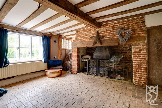 Detached house for sale in New England Lane, Cowlinge, Newmarket, Suffolk
