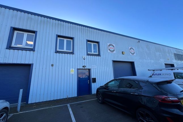 Light industrial to let in Unit C, Prospect Commercial Park, Prospect Road, Alresford, Hampshire
