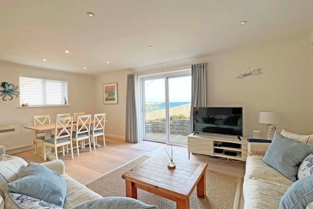 Flat for sale in Carbis Bay, Nr. St Ives, Cornwall