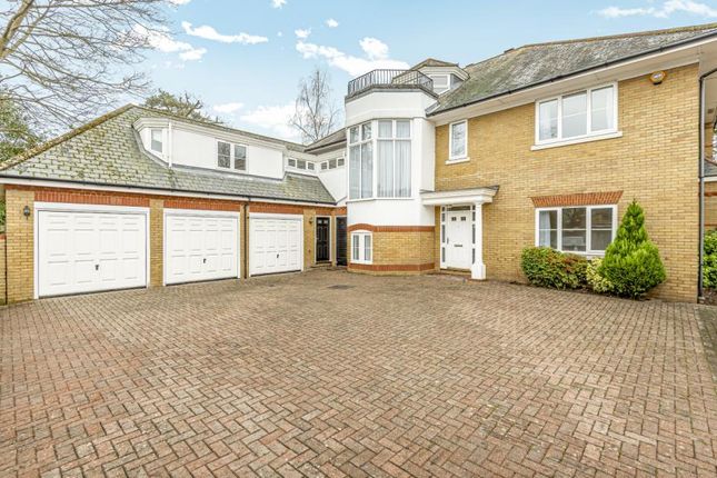 Detached house to rent in St Davids Drive, Englefield Green, Egham